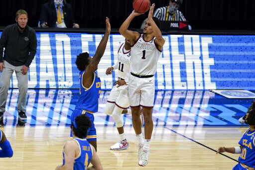 NCAA Final Four UCLA Gonzaga Basketball